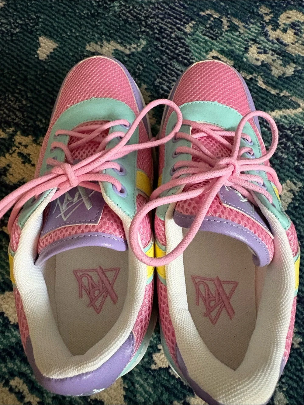 Xtra by YZU KARAZII PLATFORM SNEAKERS - PASTEL 8 M